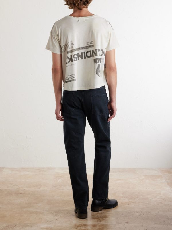 Tommy Tonsil Straight-Leg Paint-Splattered Jeans - BK Tommy Tonsil Straight-Leg Paint-Splattered Jeans - BK