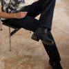 Tommy Tonsil Straight-Leg Paint-Splattered Jeans - CU Tommy Tonsil Straight-Leg Paint-Splattered Jeans - CU