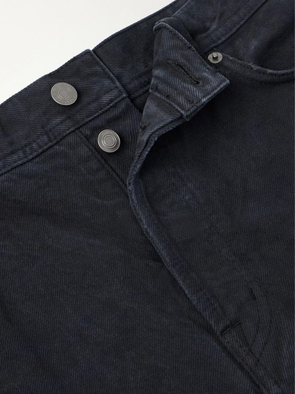 Tommy Tonsil Straight-Leg Paint-Splattered Jeans - E1 Tommy Tonsil Straight-Leg Paint-Splattered Jeans - E1