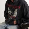 13 Days In Detox Printed Cotton-Jersey Hoodie - CU