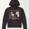 13 Days In Detox Printed Cotton-Jersey Hoodie