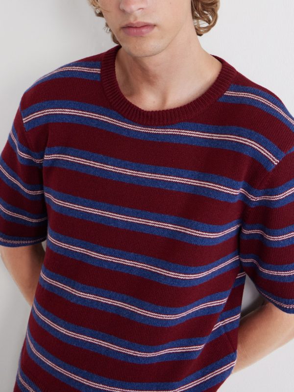 Eddie Striped Cashmere Shirt - CU Eddie Striped Cashmere Shirt - CU