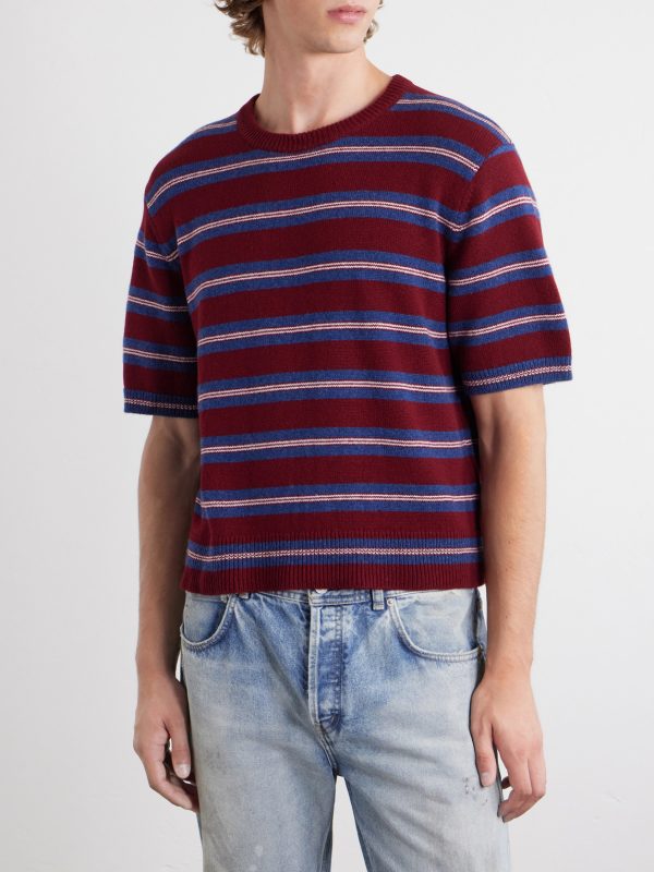 Eddie Striped Cashmere Shirt - FR Eddie Striped Cashmere Shirt - FR