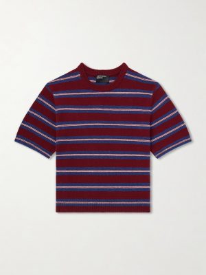 Eddie Striped Cashmere Shirt