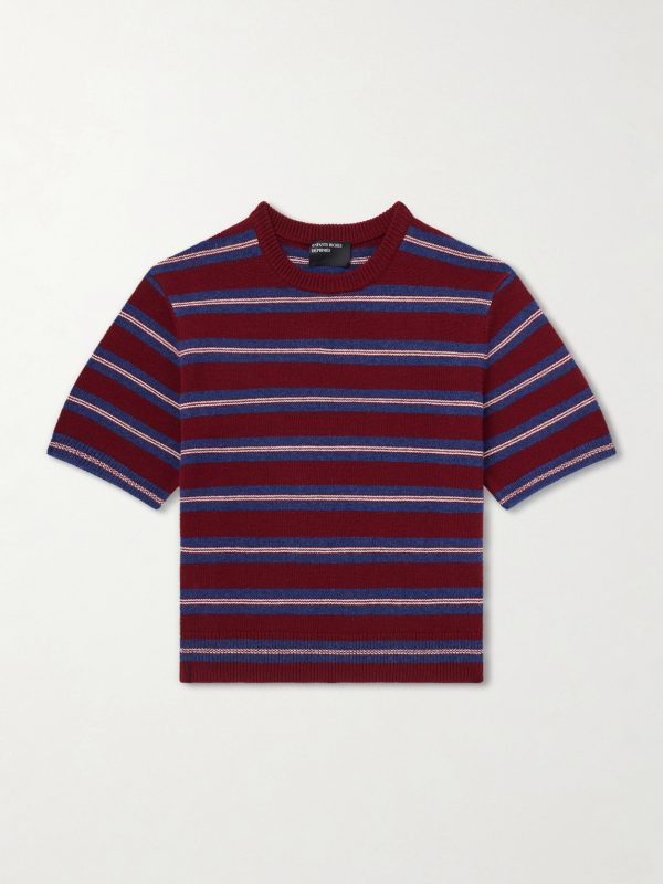 Eddie Striped Cashmere Shirt Eddie Striped Cashmere Shirt