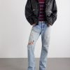 Eddie Striped Cashmere Shirt - OU Eddie Striped Cashmere Shirt - OU