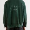 S.S.S. TV Printed Cotton-Jersey Sweatshirt - BK S.S.S. TV Printed Cotton-Jersey Sweatshirt - BK