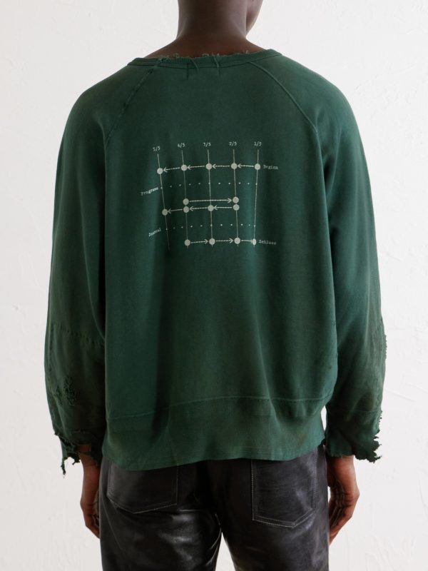 S.S.S. TV Printed Cotton-Jersey Sweatshirt - BK S.S.S. TV Printed Cotton-Jersey Sweatshirt - BK