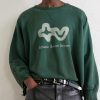 S.S.S. TV Printed Cotton-Jersey Sweatshirt - CU S.S.S. TV Printed Cotton-Jersey Sweatshirt - CU