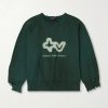 S.S.S. TV Printed Cotton-Jersey Sweatshirt S.S.S. TV Printed Cotton-Jersey Sweatshirt