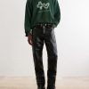 S.S.S. TV Printed Cotton-Jersey Sweatshirt - OU S.S.S. TV Printed Cotton-Jersey Sweatshirt - OU