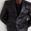 Western Perfect Leather Blazer - CU Western Perfect Leather Blazer - CU