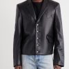Western Perfect Leather Blazer - FR Western Perfect Leather Blazer - FR