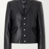 Western Perfect Leather Blazer Western Perfect Leather Blazer