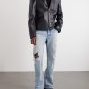 Western Perfect Leather Blazer - OU Western Perfect Leather Blazer - OU