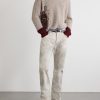 Nu Sur Papier (IV) Embroidered Cashmere Sweater - OU Nu Sur Papier (IV) Embroidered Cashmere Sweater - OU
