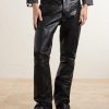Wicked Game Flared Leather Trousers - FR