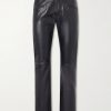 Wicked Game Flared Leather Trousers