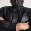 Principe Phillip's Childhood Studded Leather Jacket - CU