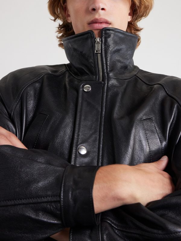 Principe Phillip's Childhood Studded Leather Jacket - CU