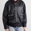 Principe Phillip's Childhood Studded Leather Jacket - FR