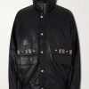 Principe Phillip's Childhood Studded Leather Jacket