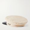 + Nick Fouquet Baby Johnny Cotton-Canvas Hat - BK