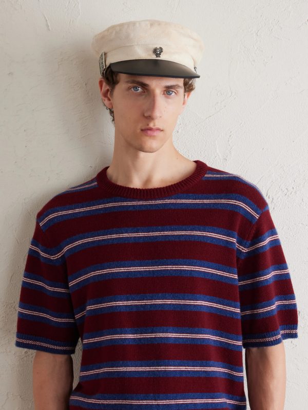 + Nick Fouquet Baby Johnny Cotton-Canvas Hat - FR