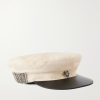 + Nick Fouquet Baby Johnny Cotton-Canvas Hat