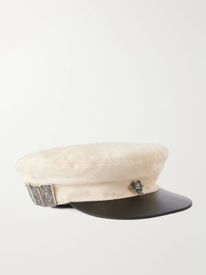 + Nick Fouquet Baby Johnny Cotton-Canvas Hat + Nick Fouquet Baby Johnny Cotton-Canvas Hat