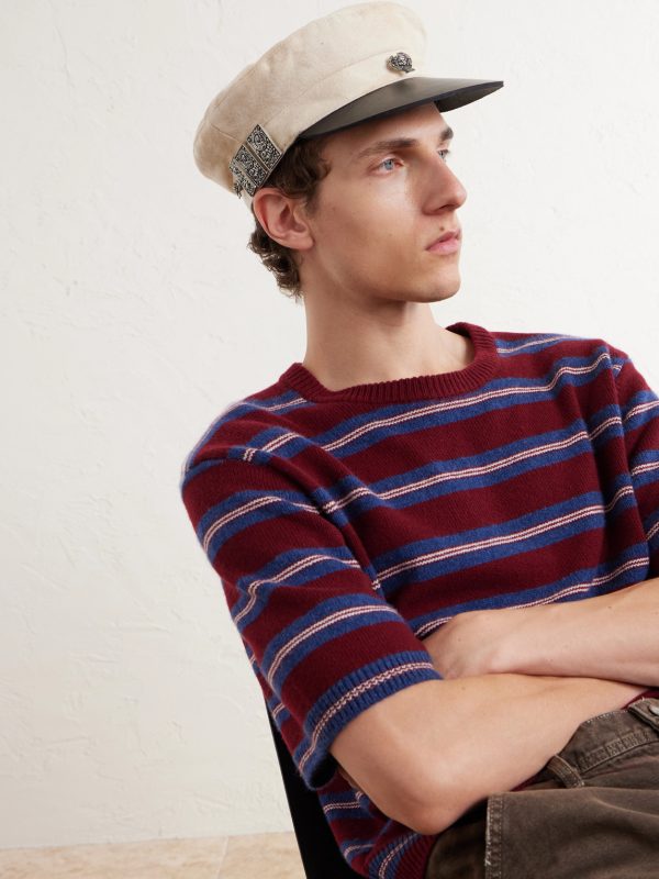 + Nick Fouquet Baby Johnny Cotton-Canvas Hat - OU