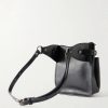 Medical Waste Leather Belt Bag - BK