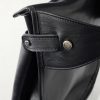 Medical Waste Leather Belt Bag - CU