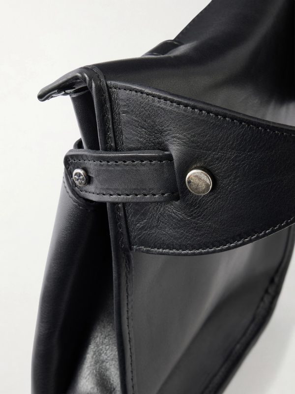 Medical Waste Leather Belt Bag - CU