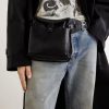 Medical Waste Leather Belt Bag - E2