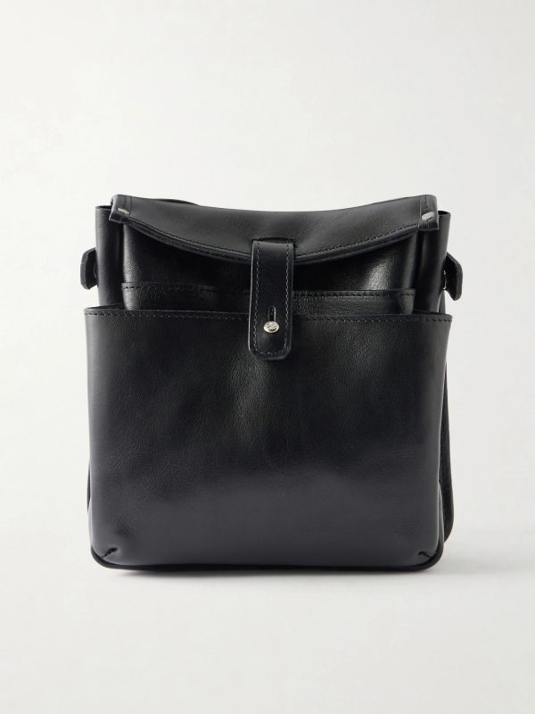Medical Waste Leather Belt Bag
