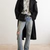 Medical Waste Leather Belt Bag - OU