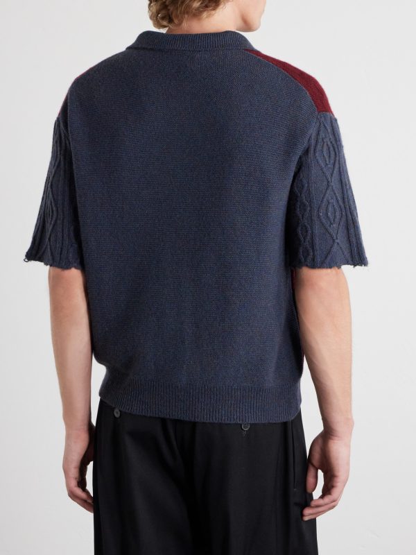 Che Cashmere Cardigan - BK Che Cashmere Cardigan - BK