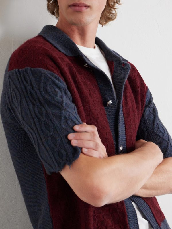Che Cashmere Cardigan - CU Che Cashmere Cardigan - CU