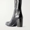 Radiation Leather Chelsea Boots - BK Radiation Leather Chelsea Boots - BK