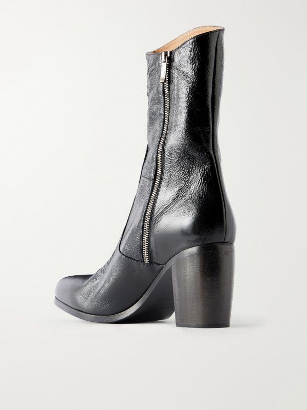 Radiation Leather Chelsea Boots - BK Radiation Leather Chelsea Boots - BK