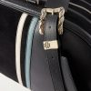 Barnett Striped Leather Weekend Bag - CU Barnett Striped Leather Weekend Bag - CU