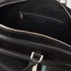 Barnett Striped Leather Weekend Bag - E1 Barnett Striped Leather Weekend Bag - E1