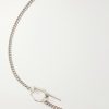 Book Sterling Silver Necklace - BK