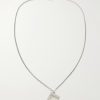 Book Sterling Silver Necklace - CU