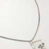 Book Sterling Silver Necklace