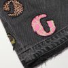 G-Time Flared Distressed Logo-Appliquéd Jeans - E1