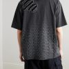 Logo-Appliquéd Printed Cotton-Jersey T-Shirt - BK Logo-Appliquéd Printed Cotton-Jersey T-Shirt - BK