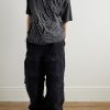 Logo-Appliquéd Printed Cotton-Jersey T-Shirt - OU Logo-Appliquéd Printed Cotton-Jersey T-Shirt - OU