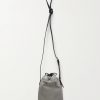 Shopper Logo-Debossed Crinkled-Leather Phone Pouch - BK Shopper Logo-Debossed Crinkled-Leather Phone Pouch - BK